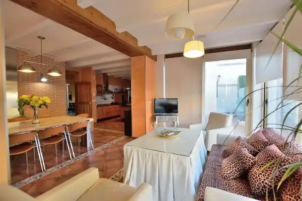 Living room of Houses for sale in Ronda  with Private garden, Terrace and Storage room