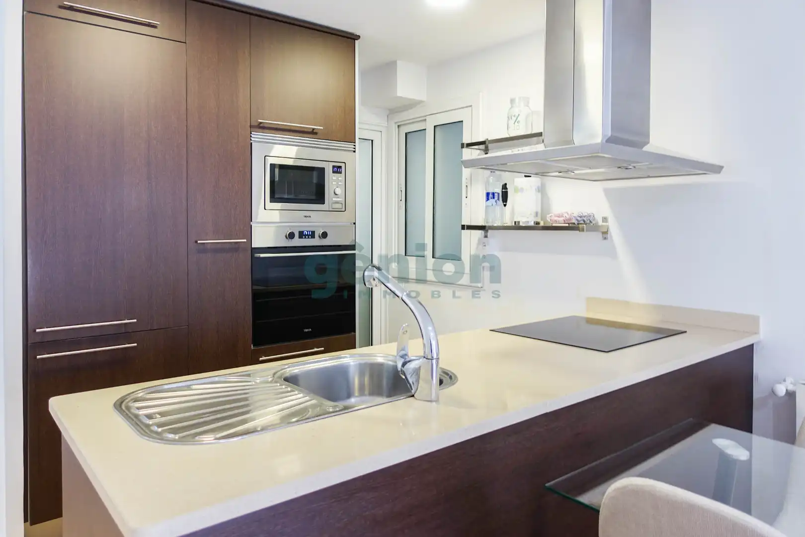 Cocina de Piso en venta en Girona con Aire acondicionado, Calefacción y Balcón