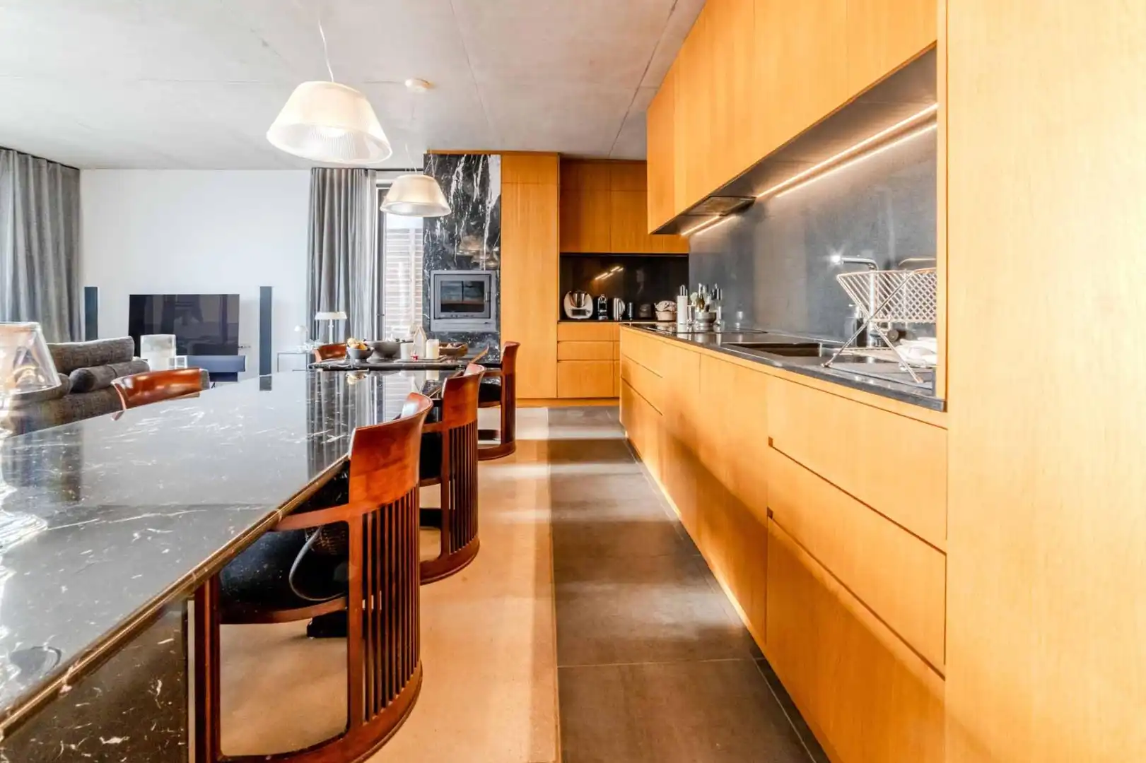 Cocina de Casa o chalet en venta en Sitges con Calefacción, Jardín privado y Terraza