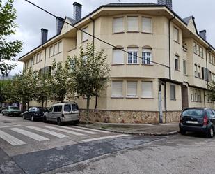 Vista exterior de Pis en venda en Ponferrada