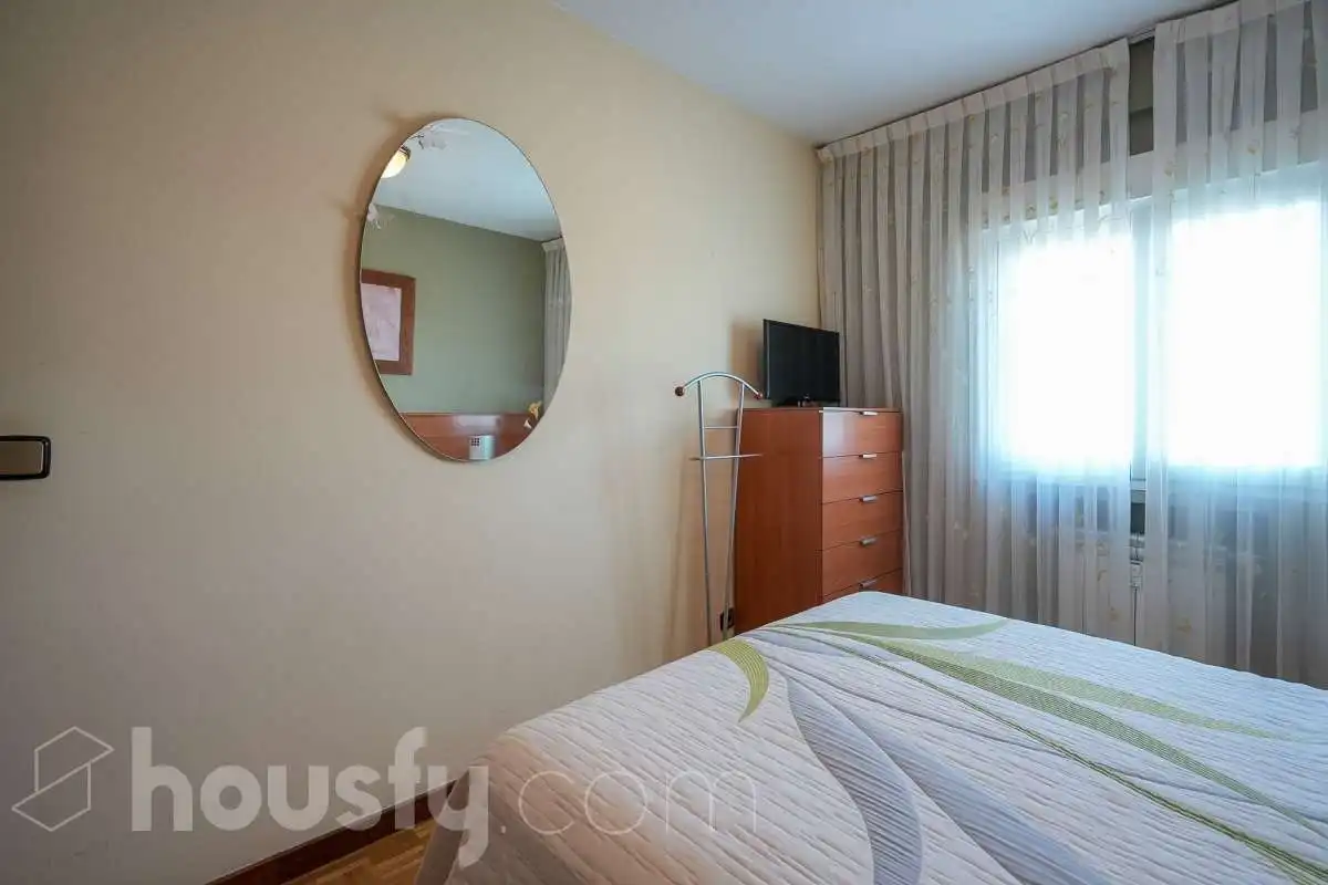 Bedroom of Flat for sale in Móstoles  with Air Conditioner, Heating and Terrace