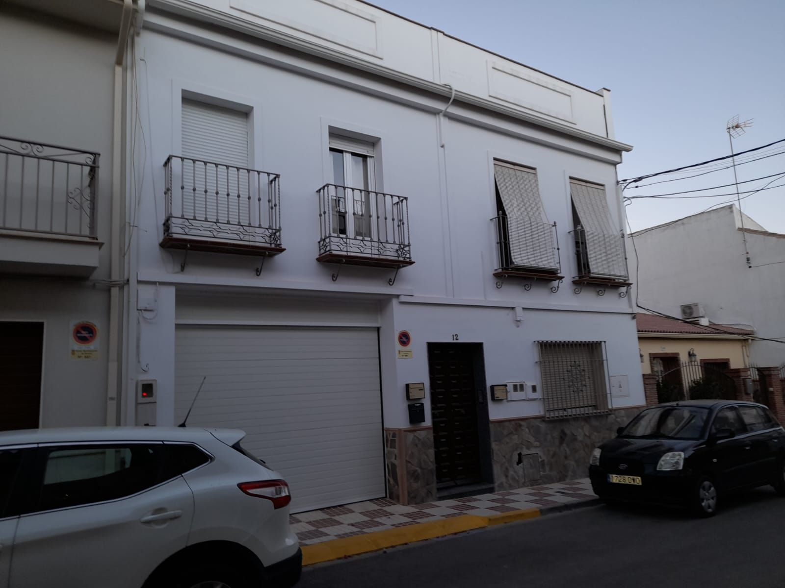 Exterior view of Flat for sale in Herrera