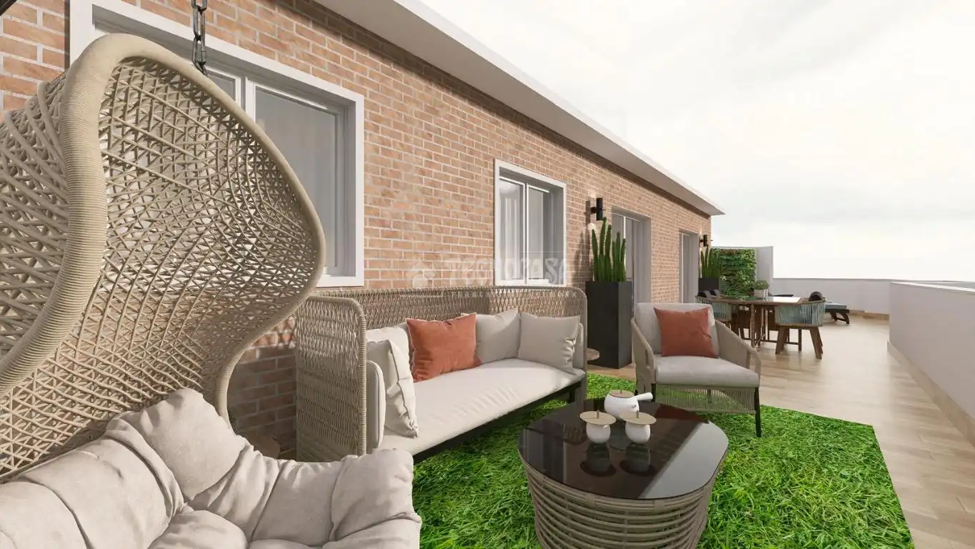 Terrace of Flat for sale in  Madrid Capital  with Air Conditioner and Terrace