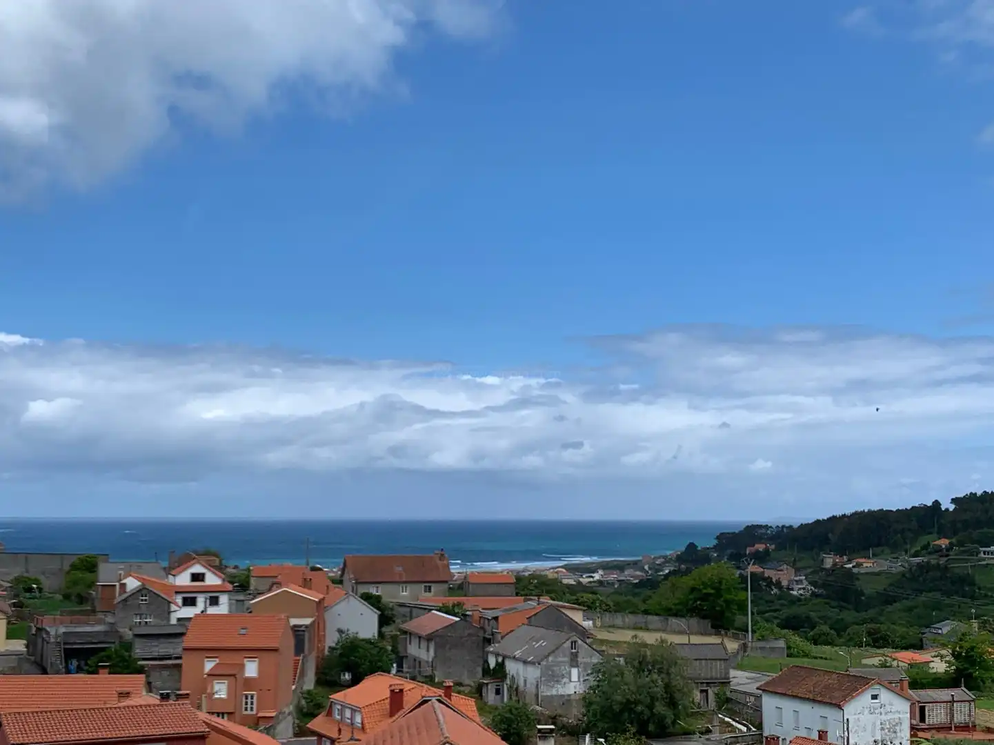 Vista exterior de Residencial en venta en Carballo