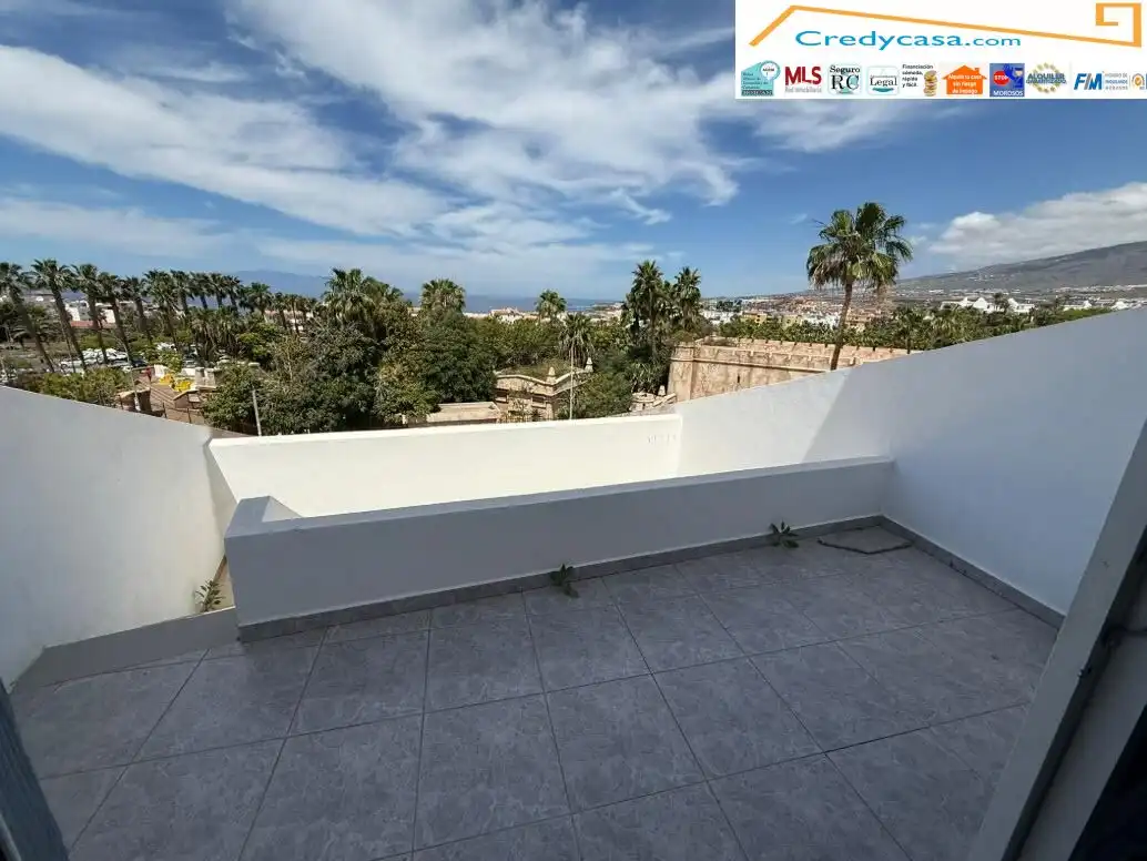 Terrasse von Wohnung zum Verkauf in Adeje mit Terrasse, Möbliert und Gemeinschaftspool