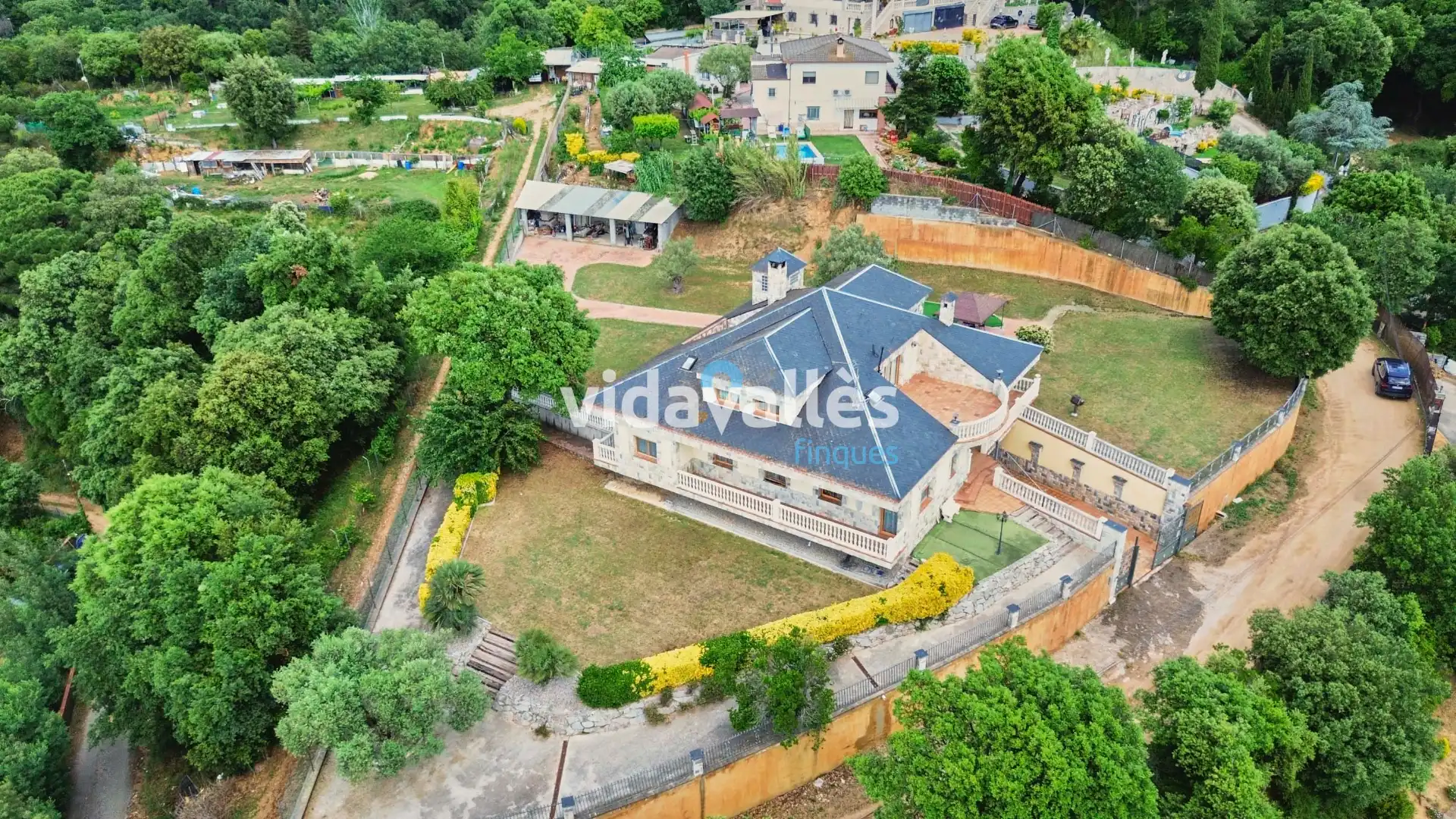 Casa o chalet en venta en Sant Celoni con Aire acondicionado, Calefacción y Jardín privado