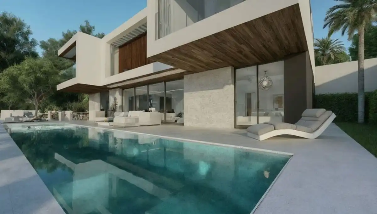 Detached house with pool for sale in Mijas Golf, imagen 2