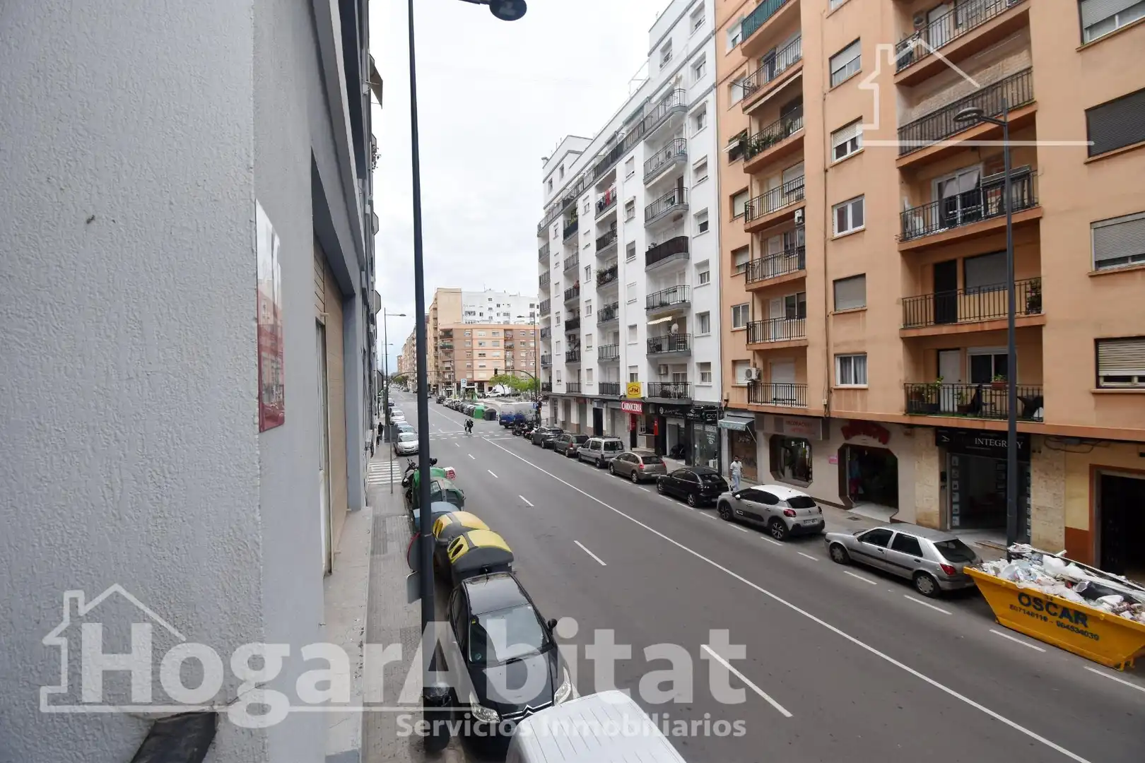 Vista exterior de Pis en venda en Castellón de la Plana / Castelló de la Plana amb Aire condicionat, Calefacció i Moblat