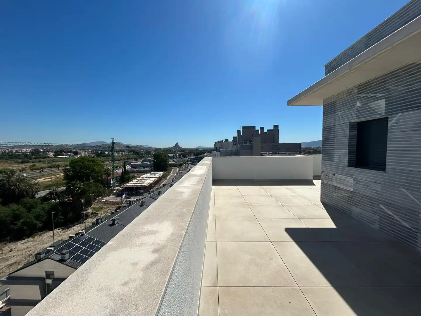 Terrace of Attic for sale in Murcia  with Air Conditioner, Terrace and Storage room