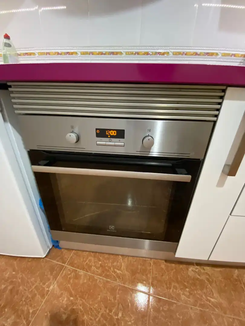 Küche von Wohnung zum Verkauf in Fuente Álamo de Murcia mit Möbliert, Ofen und Waschmaschine