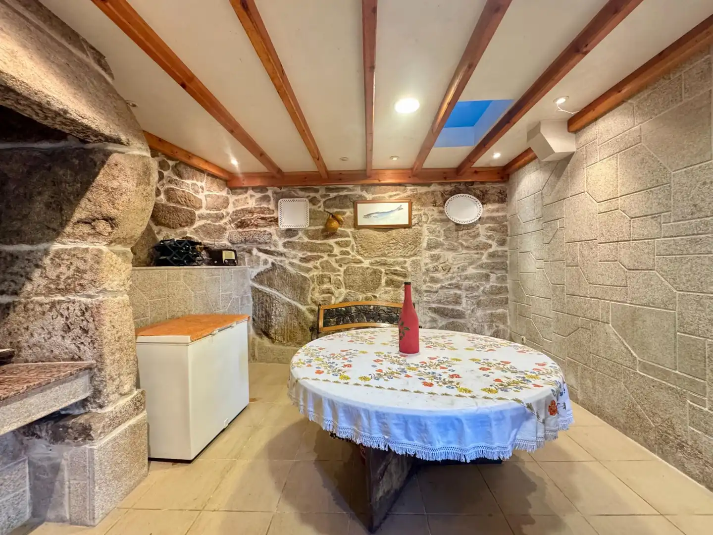 Haus oder Chalet zum Verkauf in Redondela mit Heizung, Privatgarten und Parkett