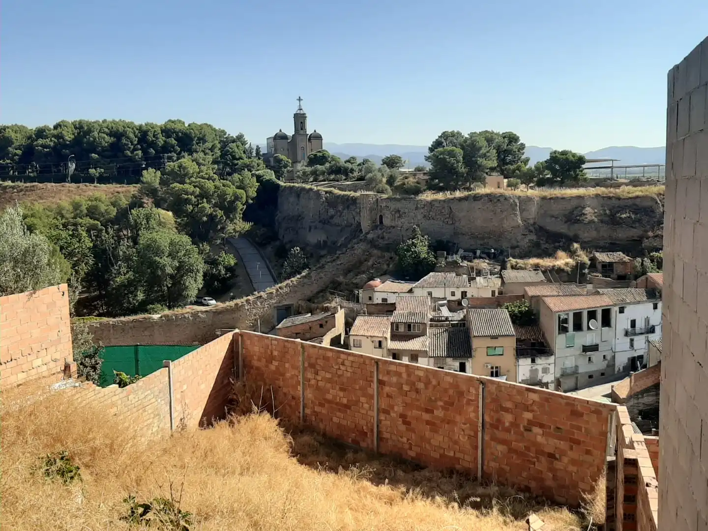 Exterior view of Industrial buildings for sale in Balaguer