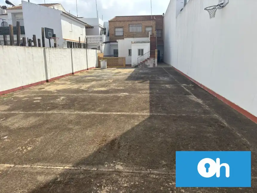Parking of Flat for sale in San Juan del Puerto  with Private garden, Terrace and Storage room