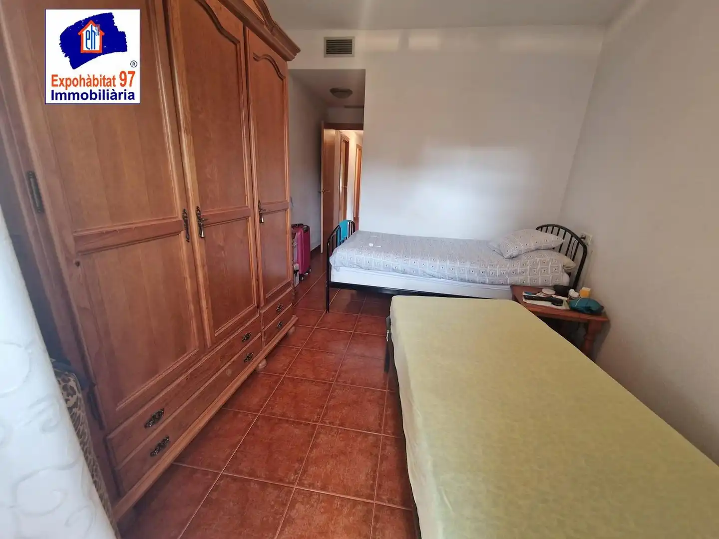 Dormitori de Apartament en venda en Salou amb Aire condicionat, Calefacció i Jardí privat