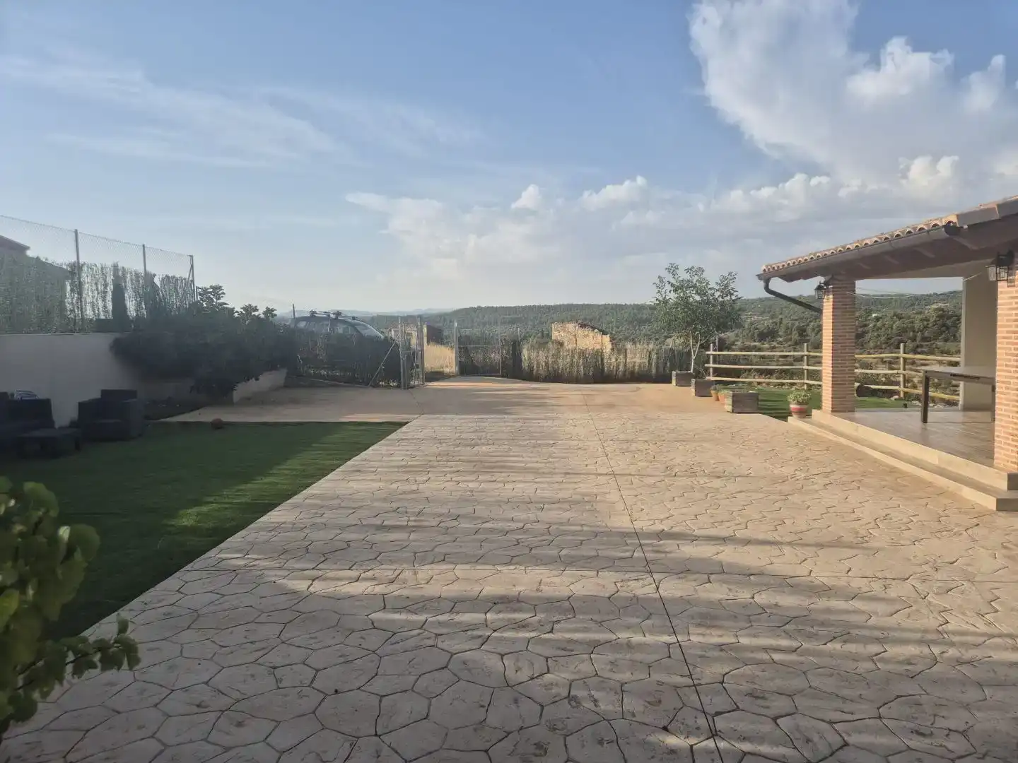 Terraza de Casa o chalet en venta en Valjunquera