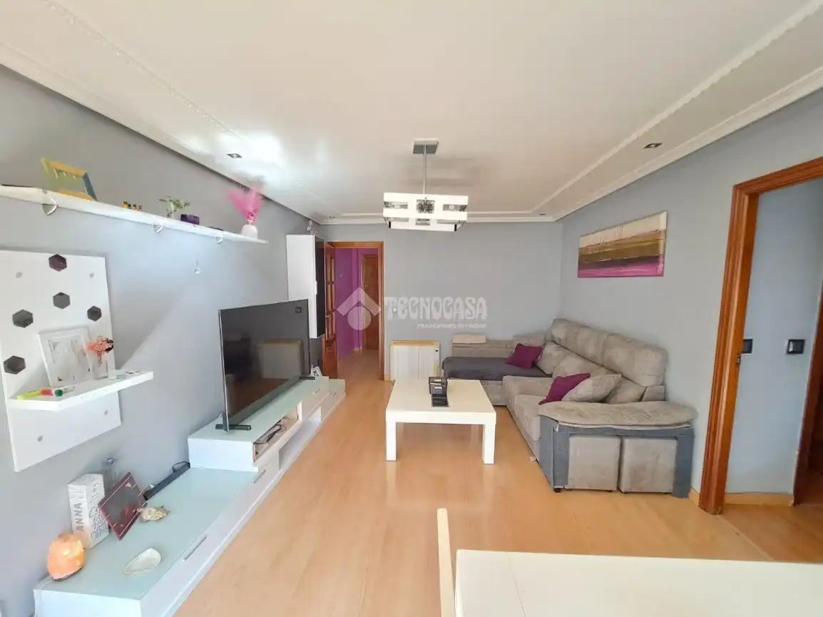 Sala de estar de Piso en venta en Parla con Aire acondicionado, Calefacción y Terraza