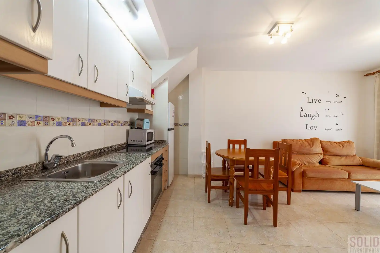 Kitchen of Duplexes for sale in Canet d'En Berenguer  with Terrace and Community pool
