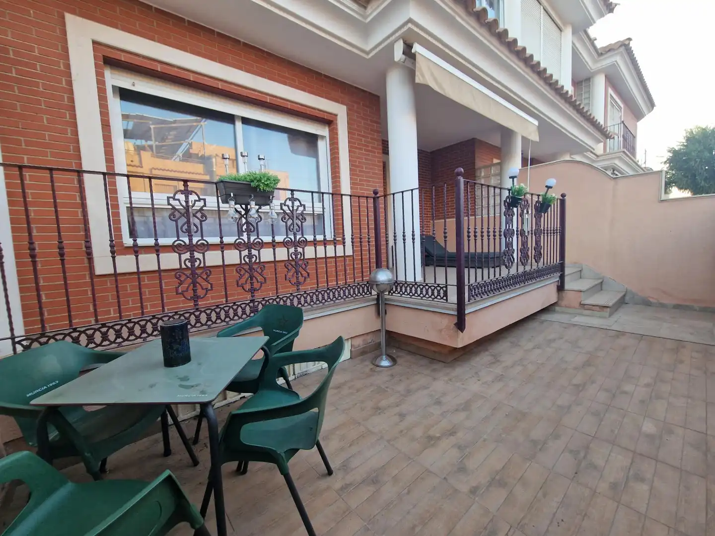 Terraza de Casa adosada en venta en Águilas con Aire acondicionado, Jardín privado y Terraza