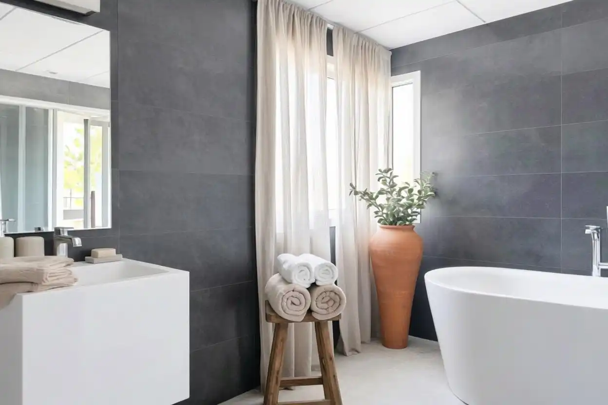 Baño de Casa o chalet en venta en Vícar con Terraza y Piscina comunitaria
