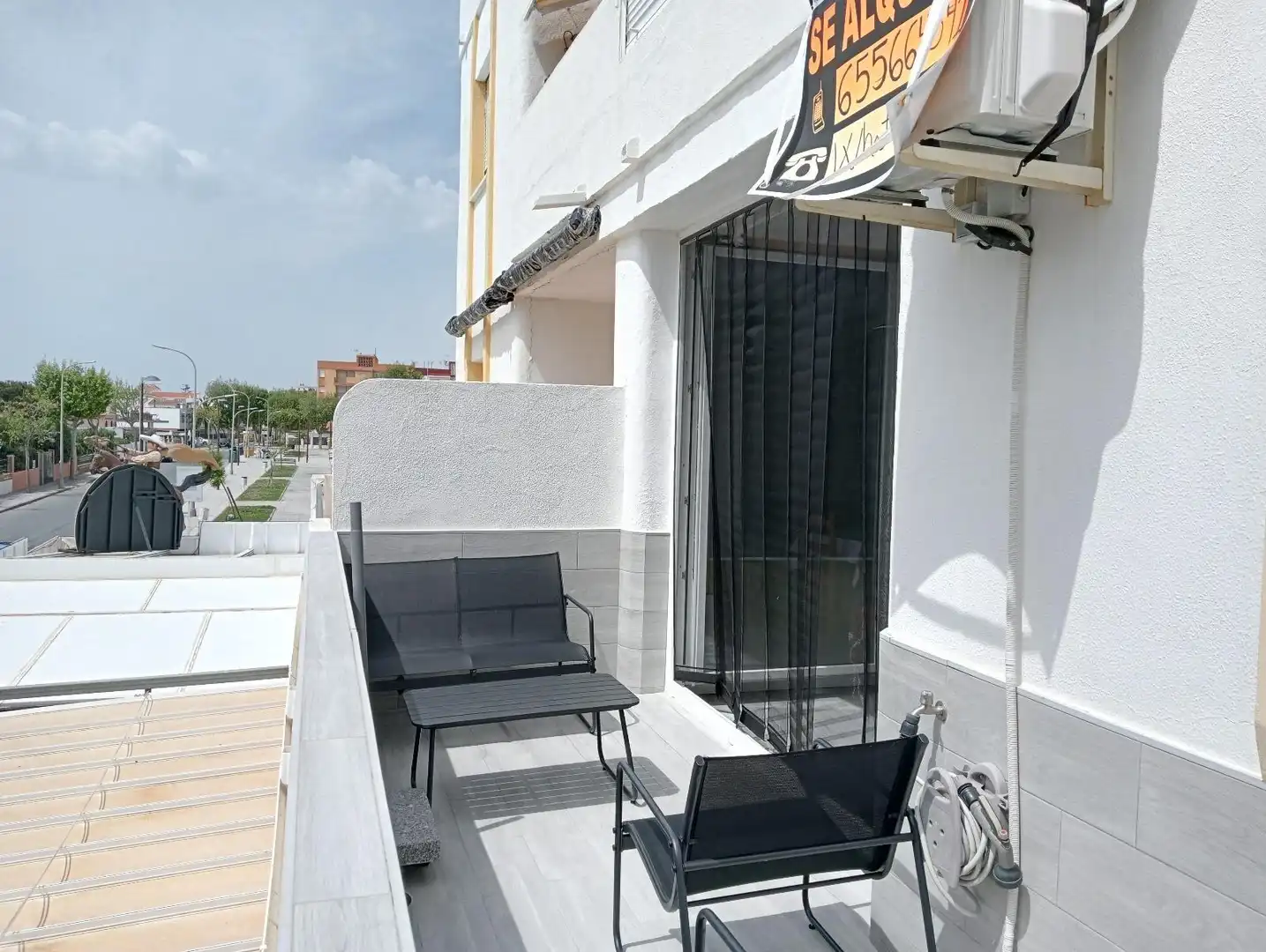 Terraza de Apartamento en venta en La Antilla con Terraza y Amueblado