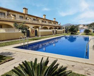 Swimming pool of Single-family semi-detached for sale in Mont-roig del Camp  with Air Conditioner, Heating and Furnished
