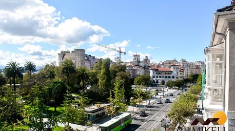 Foto 4 de Piso de alquiler en Calle Paseo de Pereda, Centro - Ayuntamiento, Santander