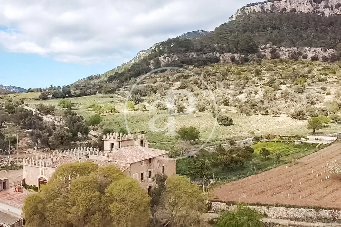 Exterior view of Houses for sale in Banyalbufar  with Private garden and Terrace