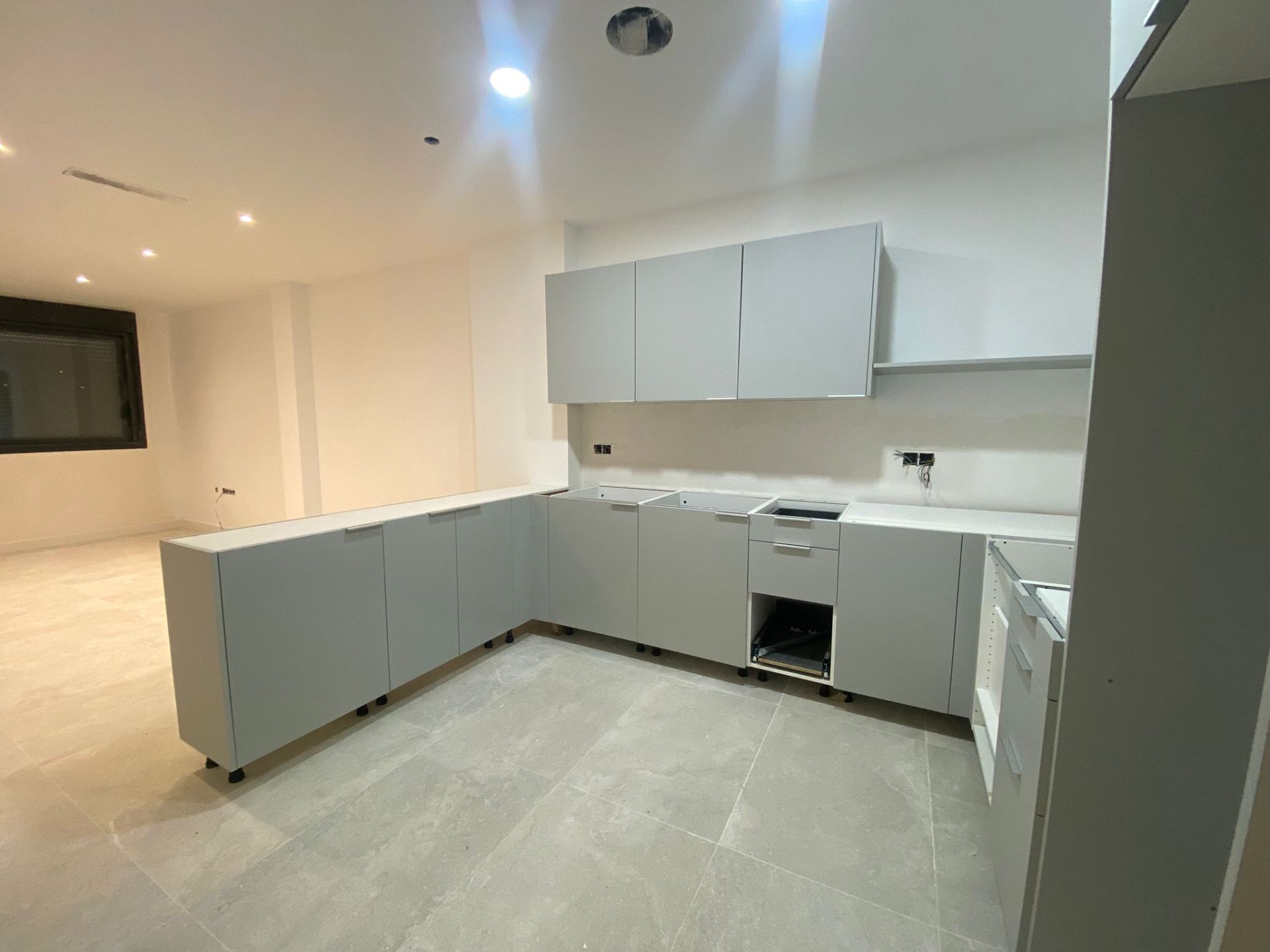 Cuina de Apartament de lloguer en Camarles amb Aire condicionat, Calefacció i Traster