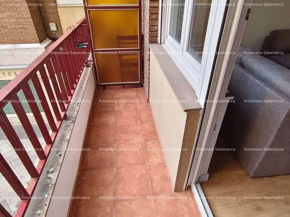 Terrasse von Wohnung zur Miete in Salamanca mit Heizung, Terrasse und Möbliert