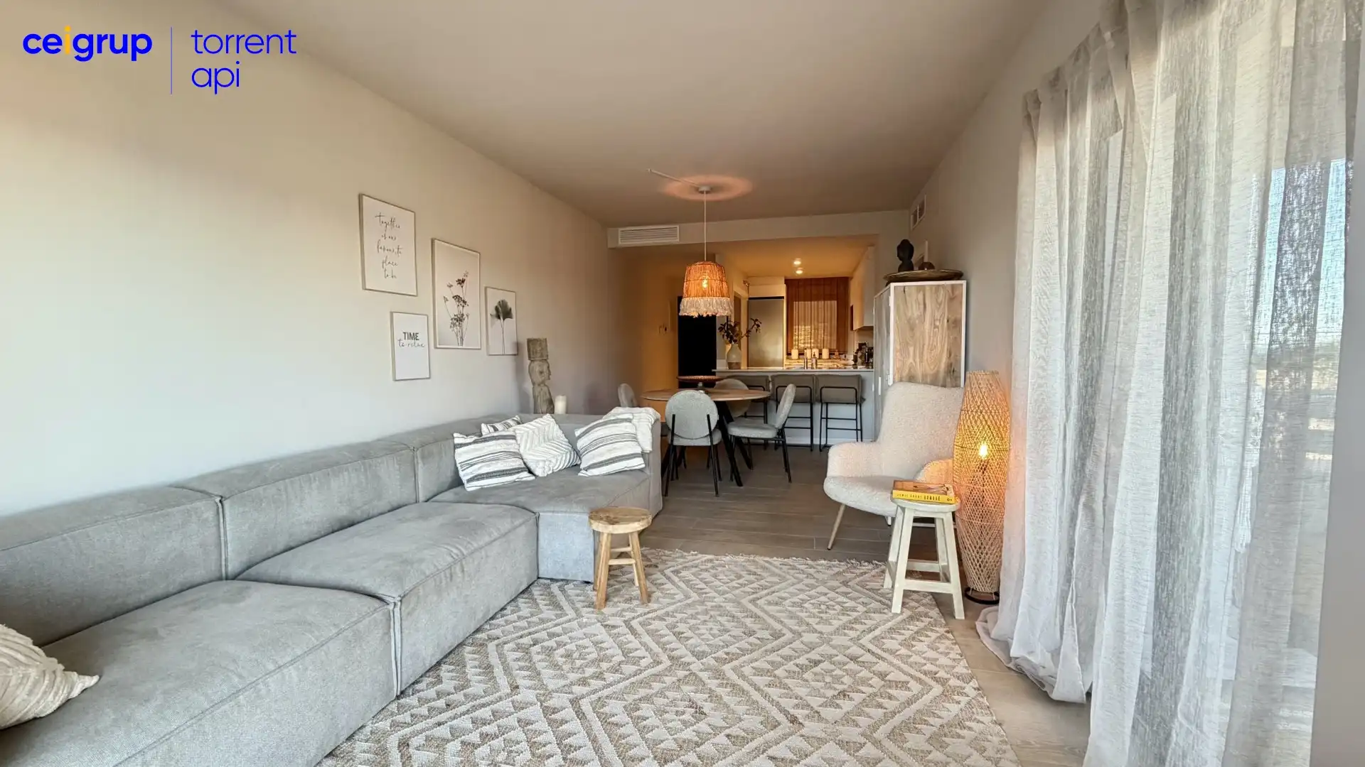 Living room of Ground floor for sale in Sa Riera - Sa Fontansa
