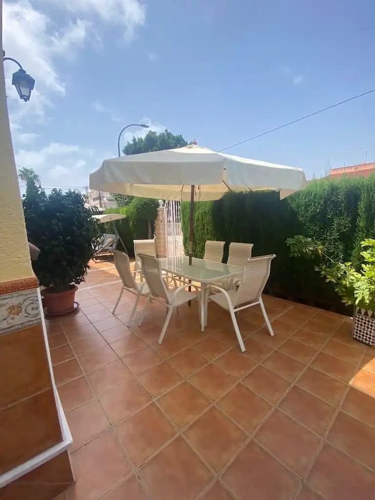Chalet con piscina en venta en Calabardina, imagen 2