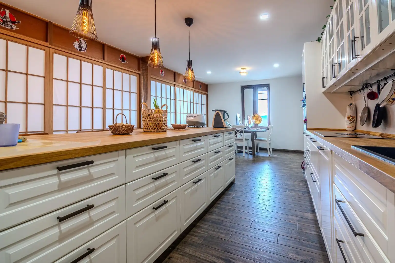 Kitchen of Flat for sale in Reinosa  with Heating, Furnished and Balcony