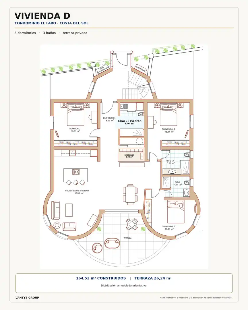 Apartment with pool for sale in Carretera de Mijas, imagen 20