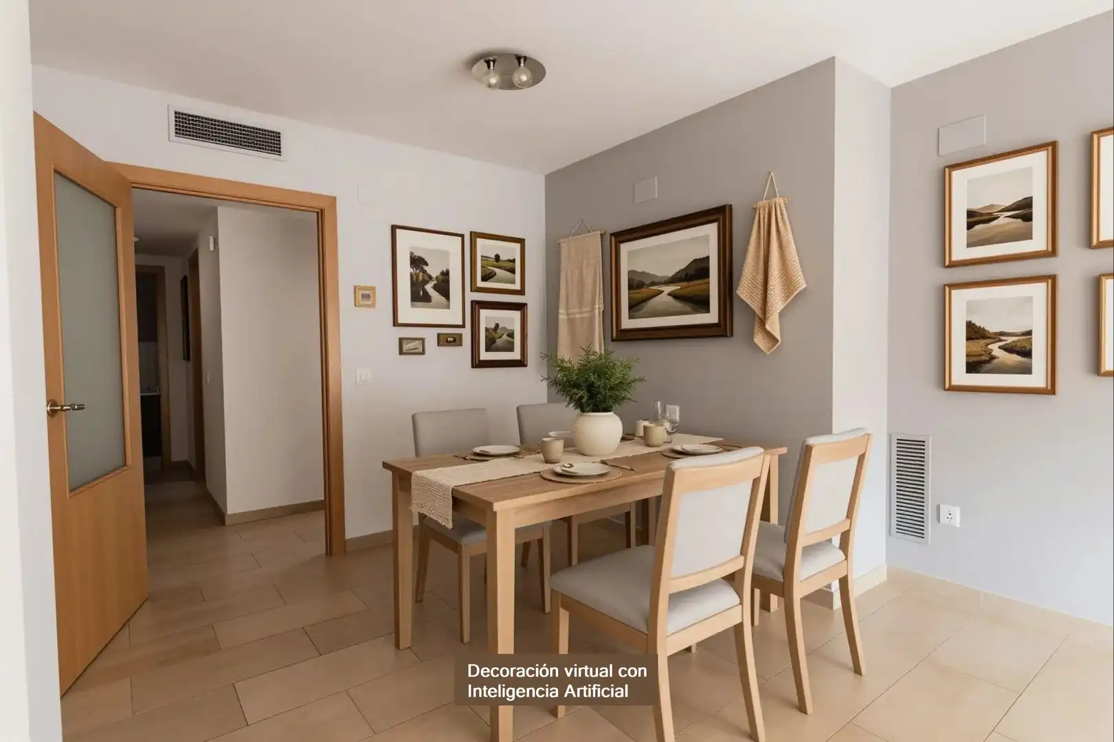 Dining room of Flat for sale in Cambrils  with Air Conditioner, Heating and Balcony