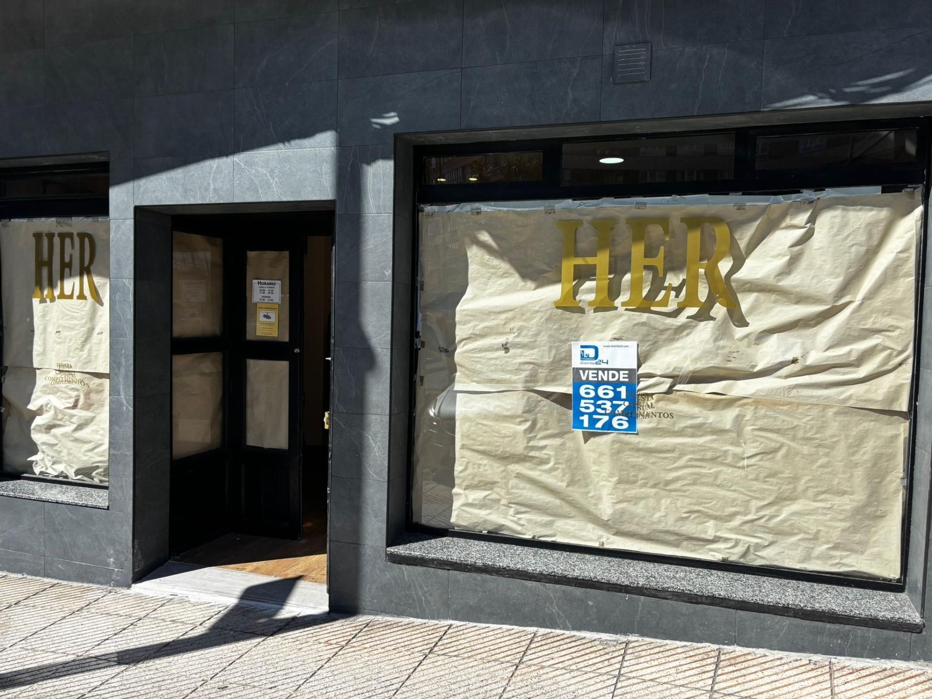 Premises for sale in Avilés