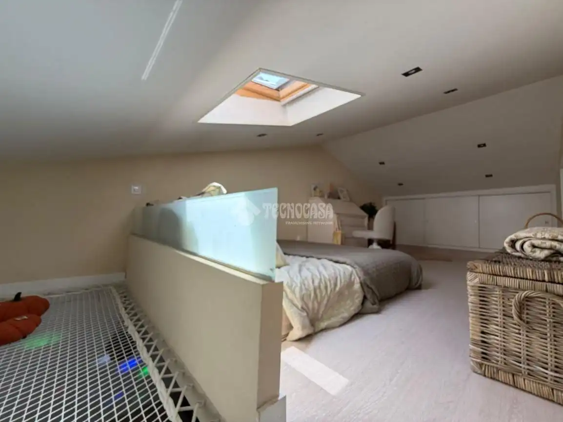 Bedroom of Detached homes for sale in San Agustín del Guadalix  with Air Conditioner, Heating and Private garden