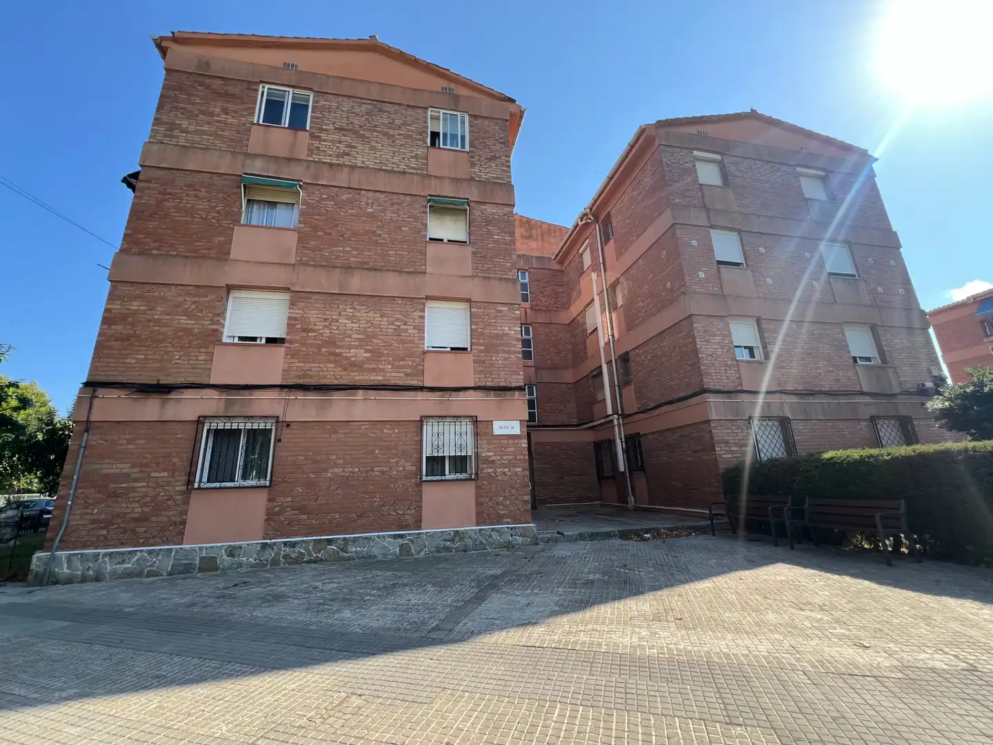 Außenansicht von Erdgeschoss zum Verkauf in Tarragona mit Klimaanlage, Privatgarten und Terrasse