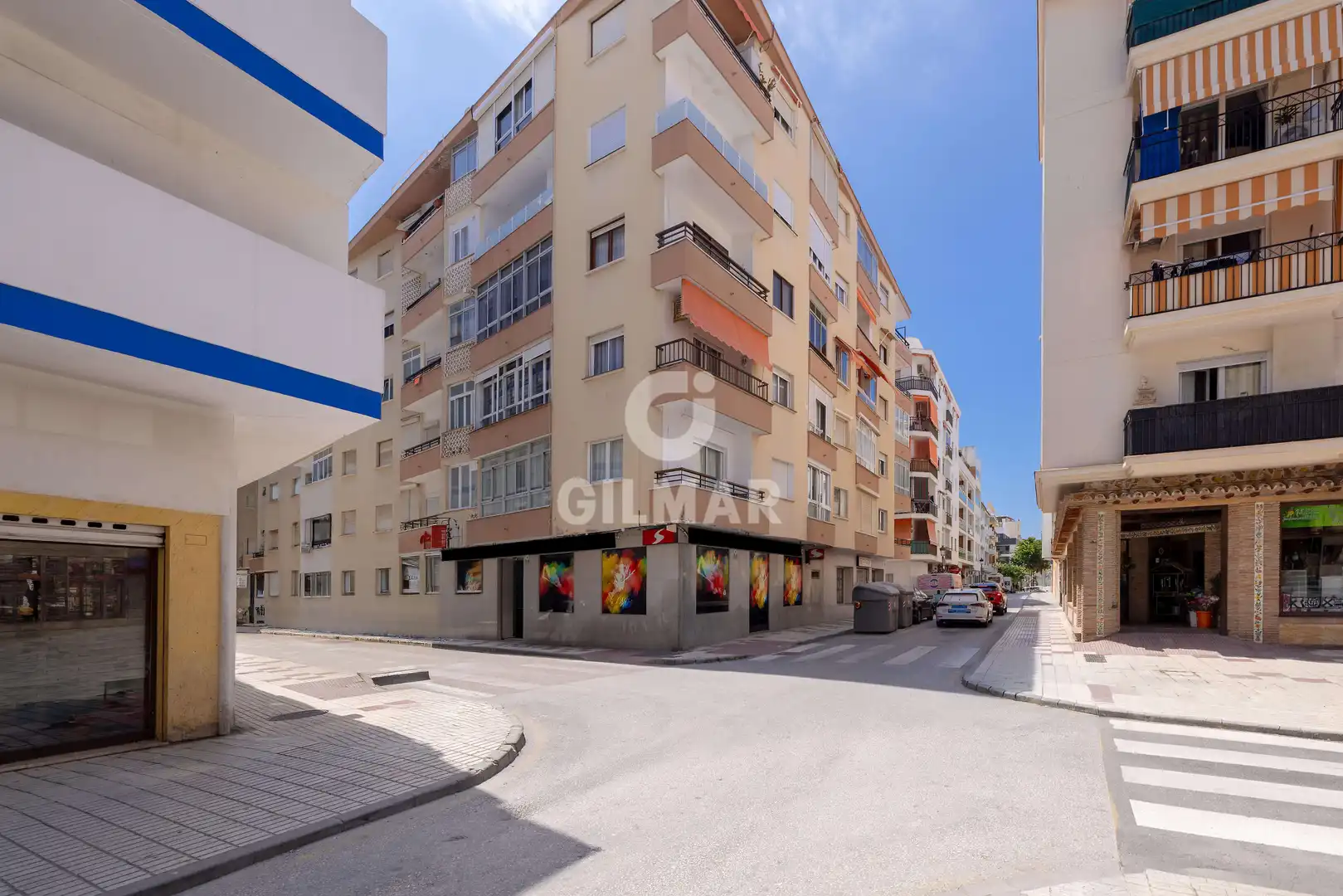Exterior view of Flat for sale in Estepona  with Balcony