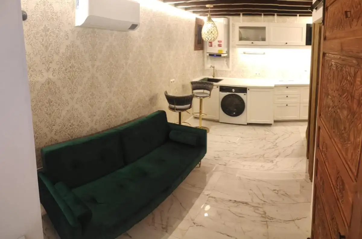 Apartament de lloguer en  Palma de Mallorca amb Aire condicionat, Moblat i Rentadora