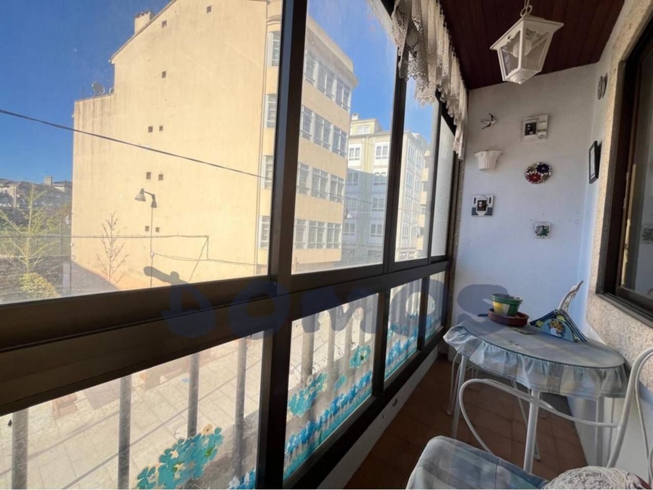Balcony of Flat for sale in Lugo Capital  with Heating and Storage room