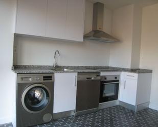 Kitchen of Flat for sale in Gijón   with Heating and Swimming Pool