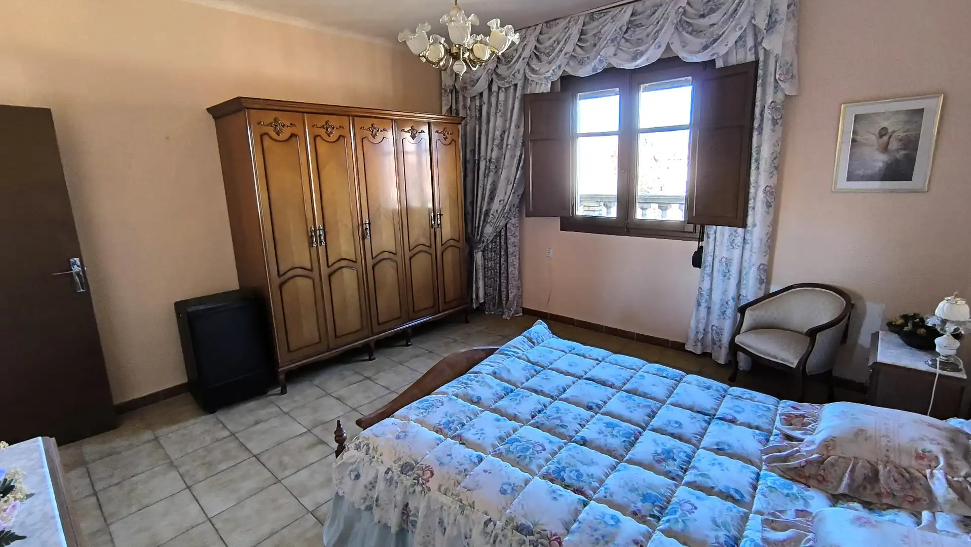 Habitación de Casa o chalet en venta en Alpartir con Jardín privado, Terraza y Amueblado