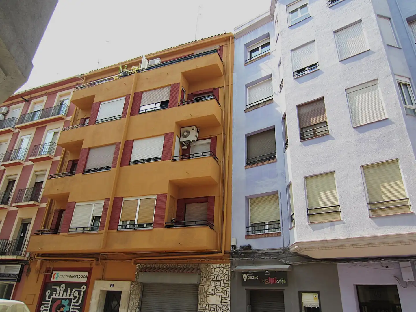 Vista exterior de Pis en venda en Zaragoza amb Aire condicionat i Calefacció