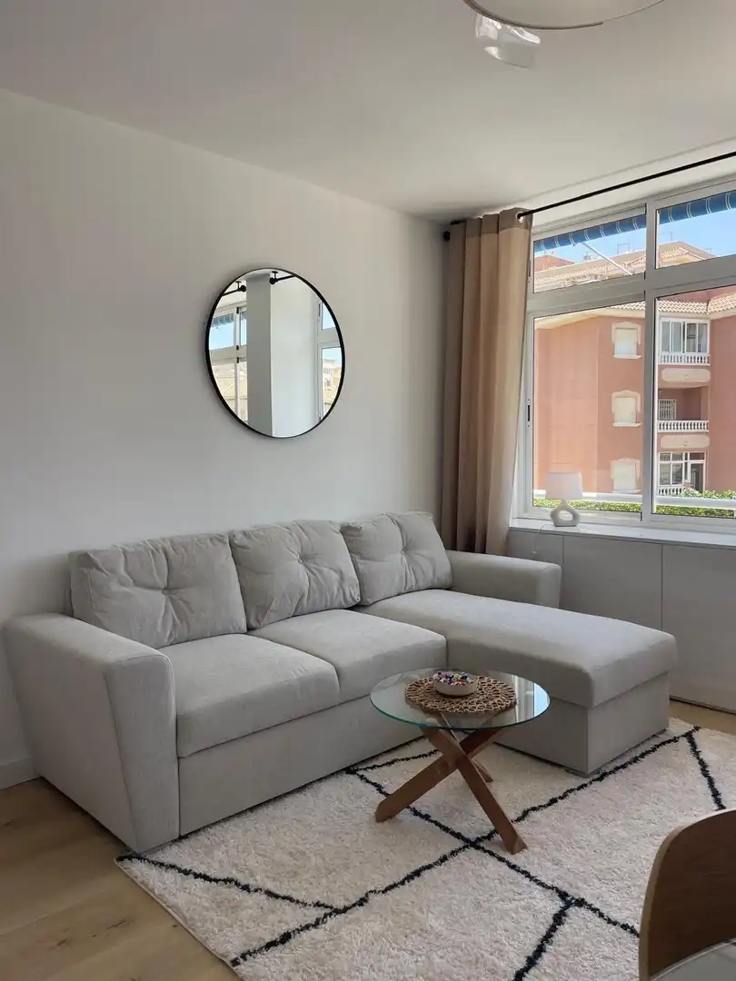 Sala d'estar de Dúplex en venda en Torrevieja amb Terrassa, Moblat i Balcó