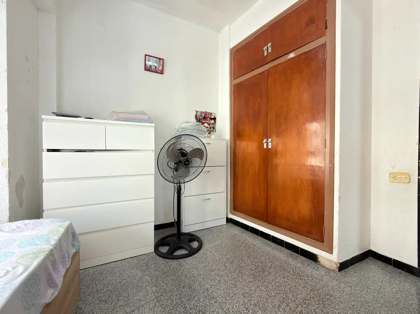 Bedroom of Flat for sale in Castellón de la Plana / Castelló de la Plana  with Storage room
