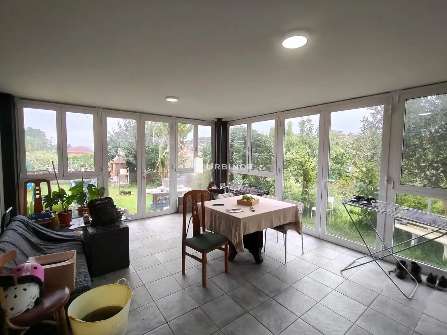 Jardín de Casa o chalet en venta en Leiro con Jardín privado y Balcón