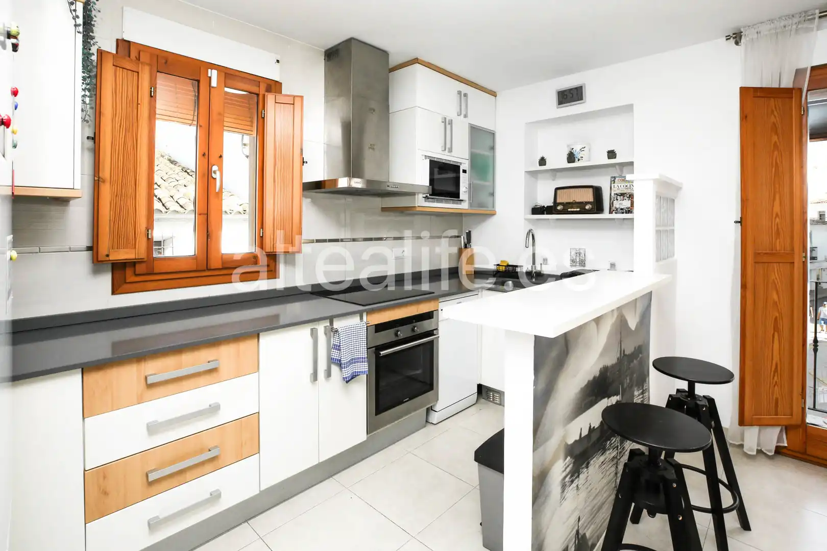 Kitchen of Apartments for sale in Altea  with Air Conditioner and Balcony