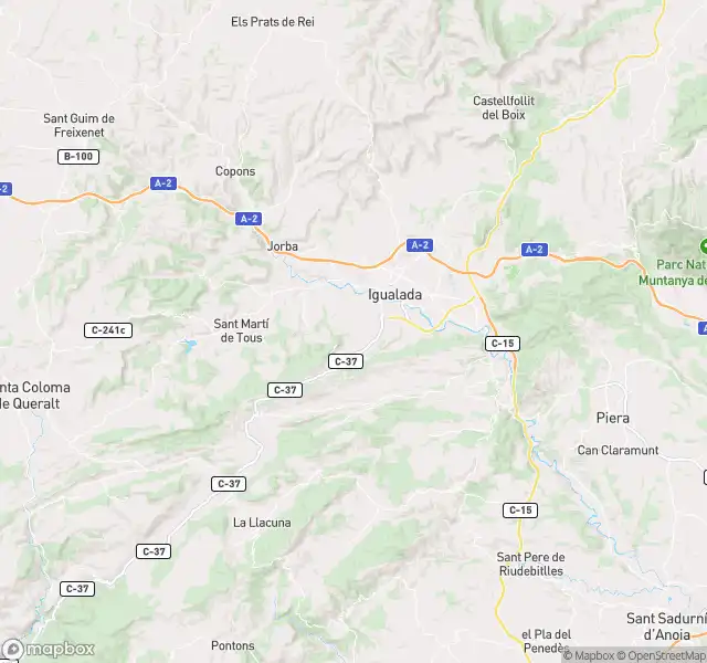 Flat for sale in Santa Margarida de Montbui