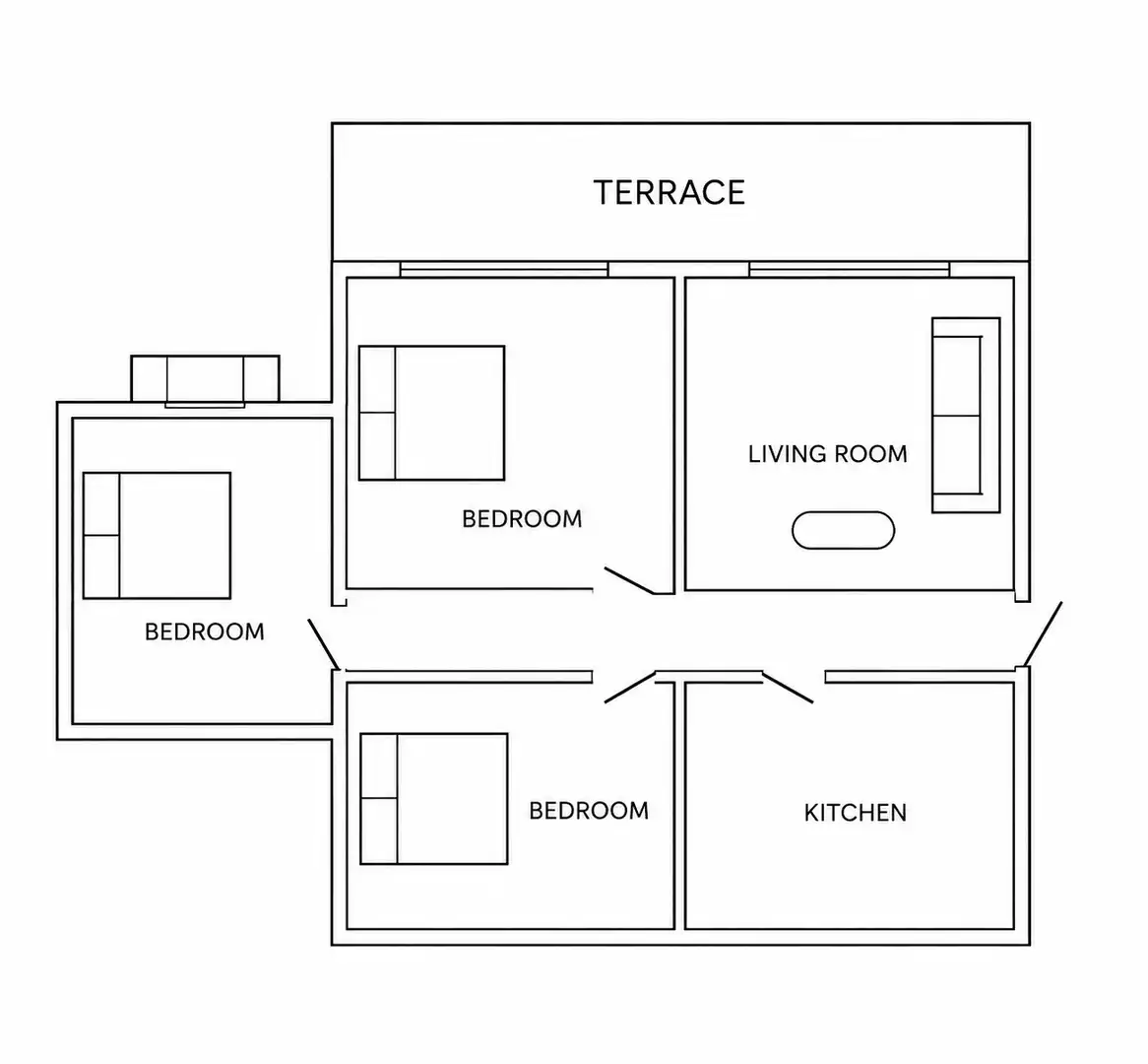 Apartments for sale in Los Flamingos