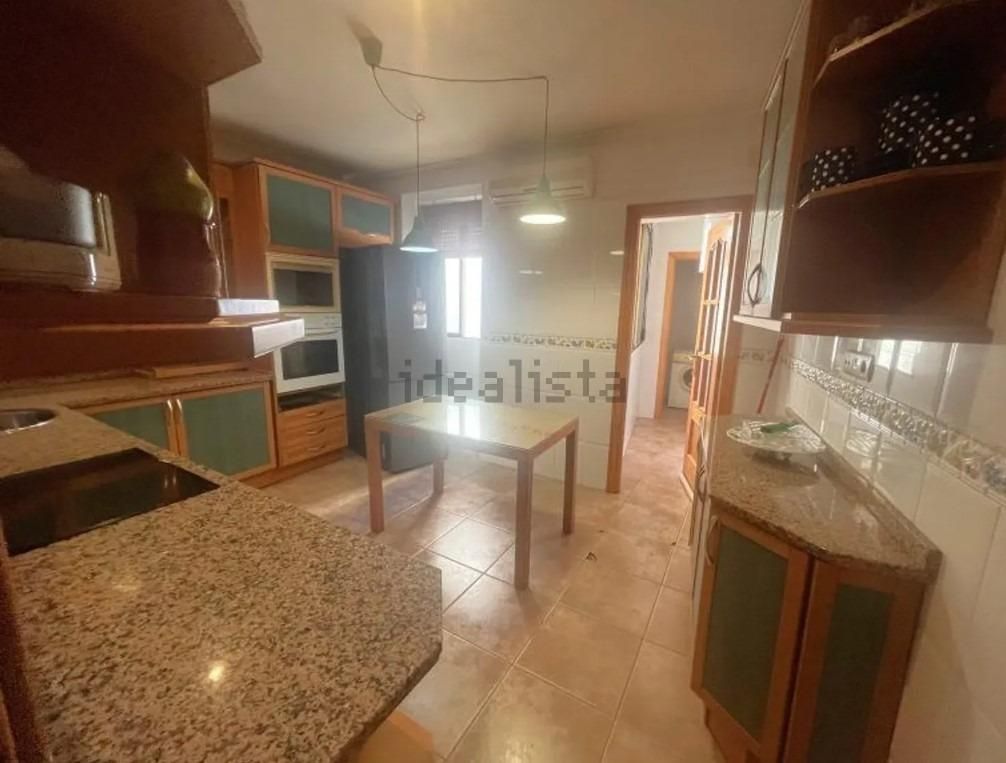 Kitchen of Flat for sale in Cáceres Capital  with Air Conditioner, Terrace and Balcony